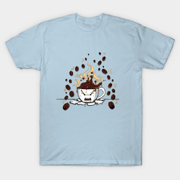 Saiyan Coffee T-Shirt by blackList90